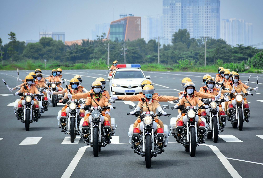 Thủ tướng Chính phủ gửi Thư khen thành tích nổi bật của lực lượng Cảnh sát giao thông